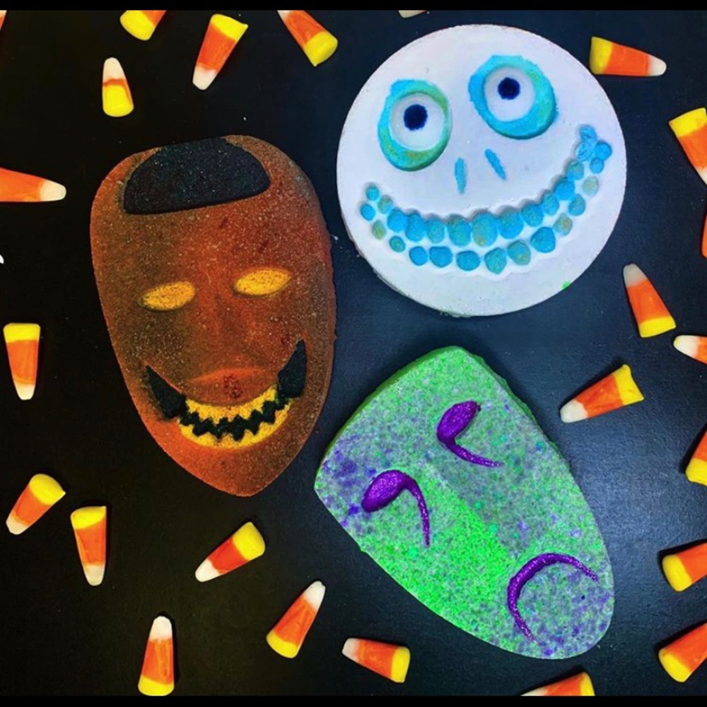 Boogie boys bath bomb set